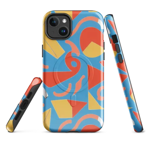 Mod Pop Current on a MagSafe Tough Case for iPhone®