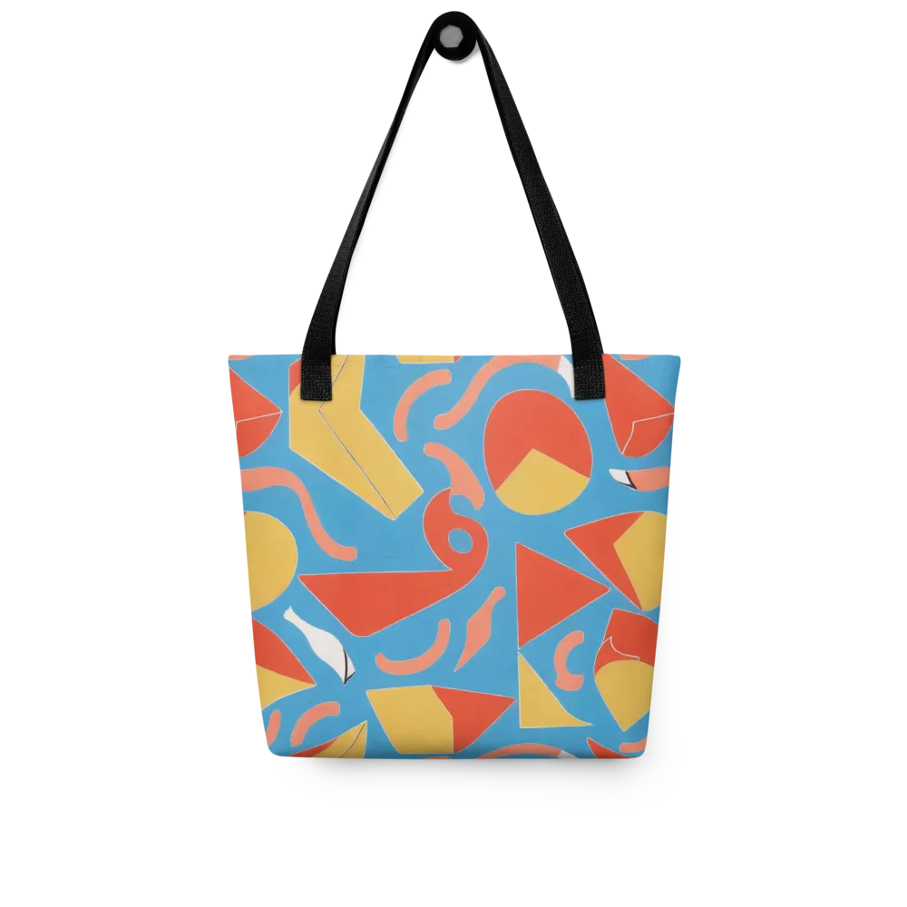 Mod Pop Current on Tote Bag — Front