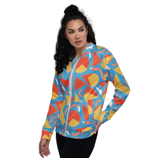 Mod Pop Current on a Bomber Jacket