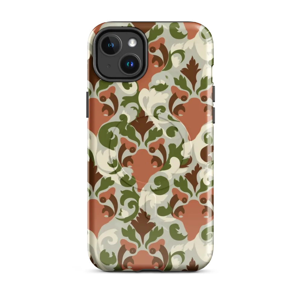 Verdant Foxglove on MagSafe Tough Case for iPhone® — Front