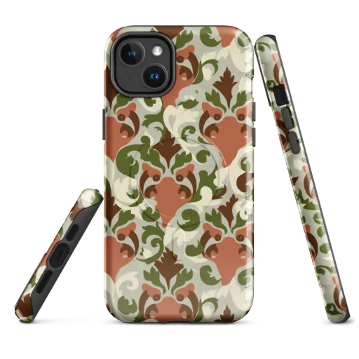 Verdant Foxglove on a MagSafe Tough Case for iPhone®