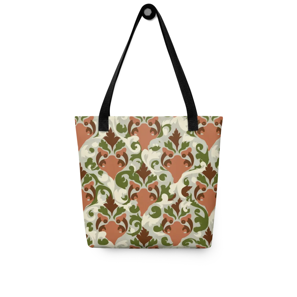 Verdant Foxglove on Tote Bag — Front