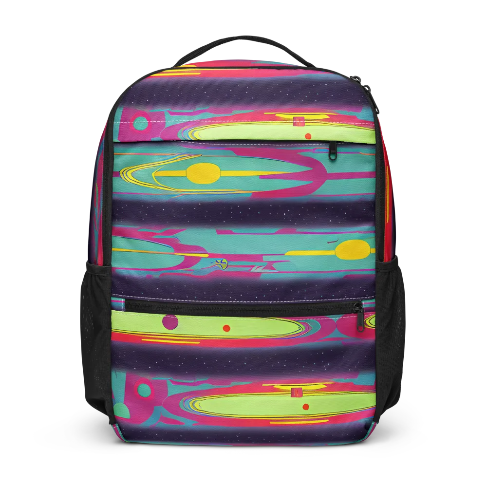 Astro Pop on Utility Backpack — Front