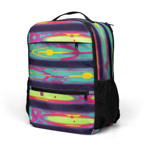 Astro Pop on a Utility Backpack
