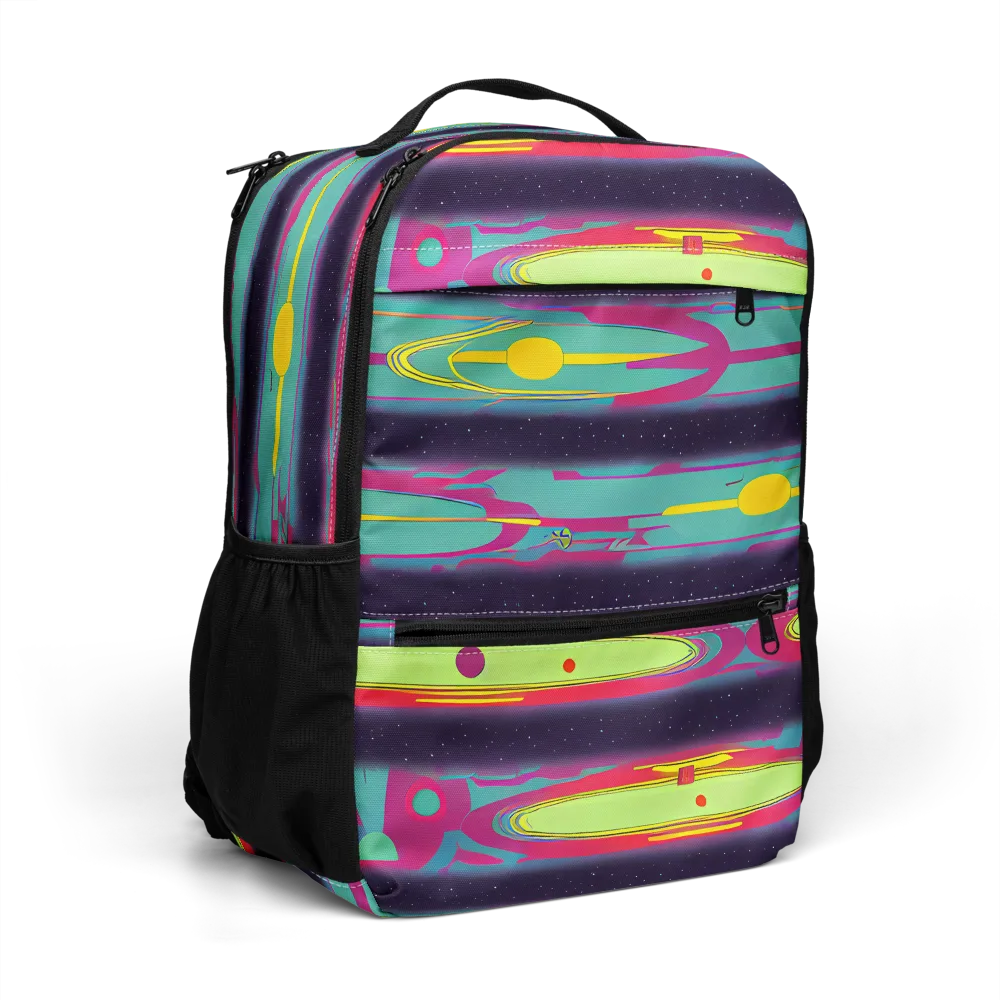 Astro Pop on Utility Backpack — Right Front