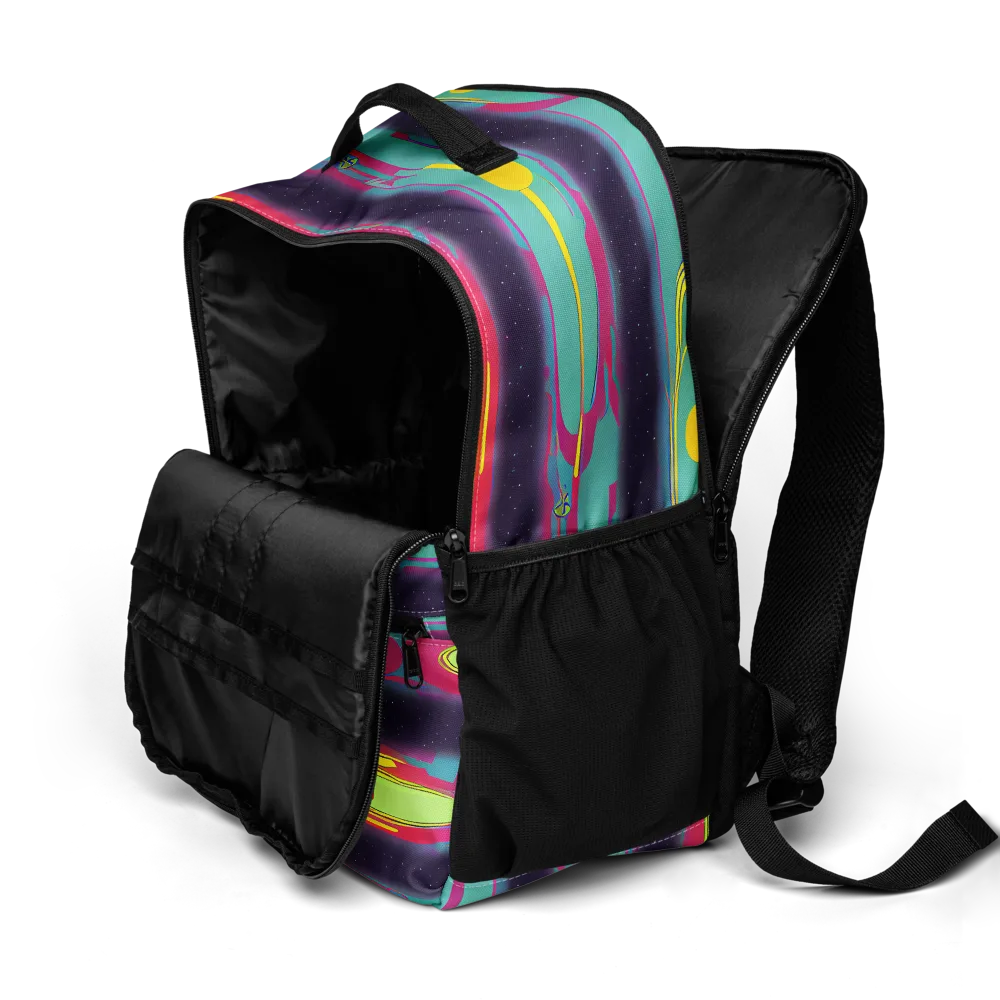 Astro Pop on Utility Backpack — Product details 2