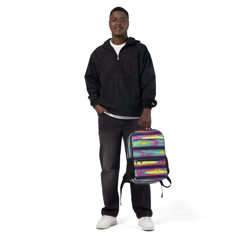 Astro Pop on Utility Backpack — Front