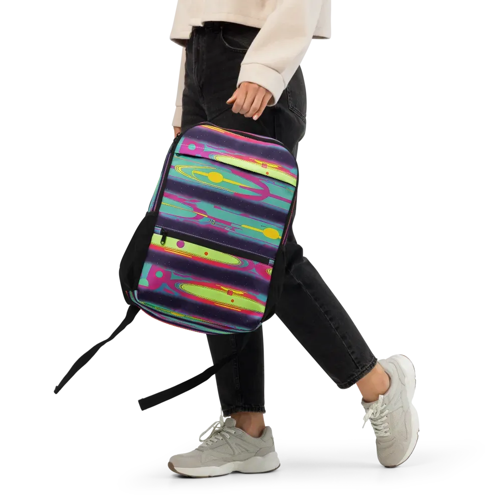 Astro Pop on Utility Backpack — Front