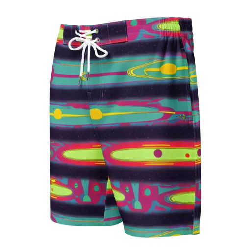 Astro Pop on a Men's Board Shorts