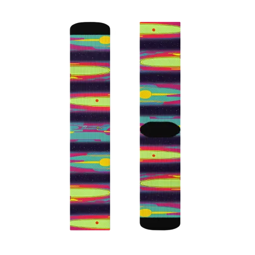 Astro Pop on a Socks