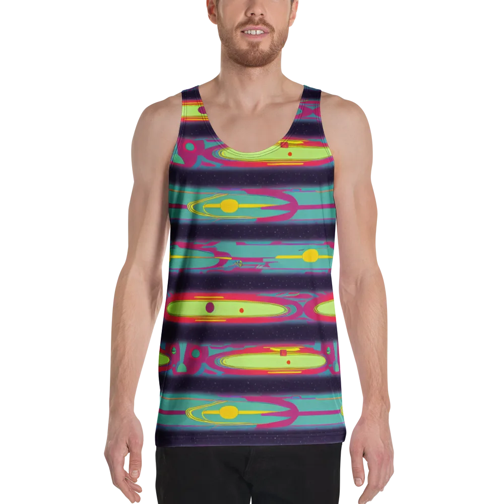 Astro Pop on Men's Tank Top — Front