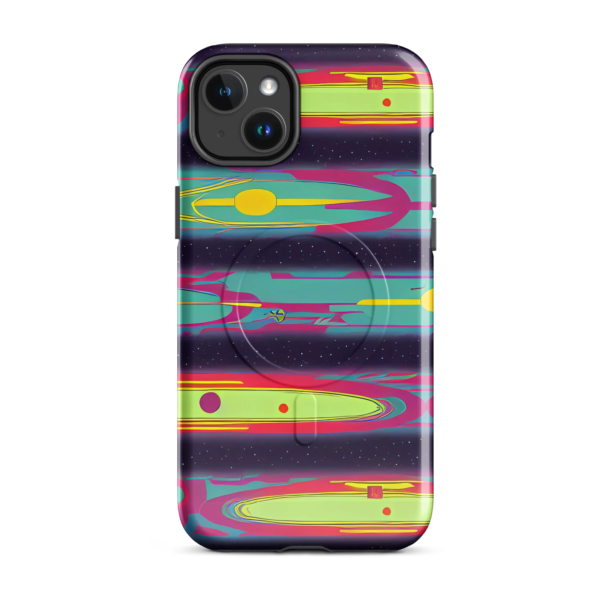 Astro Pop on MagSafe Tough Case for iPhone® — Front