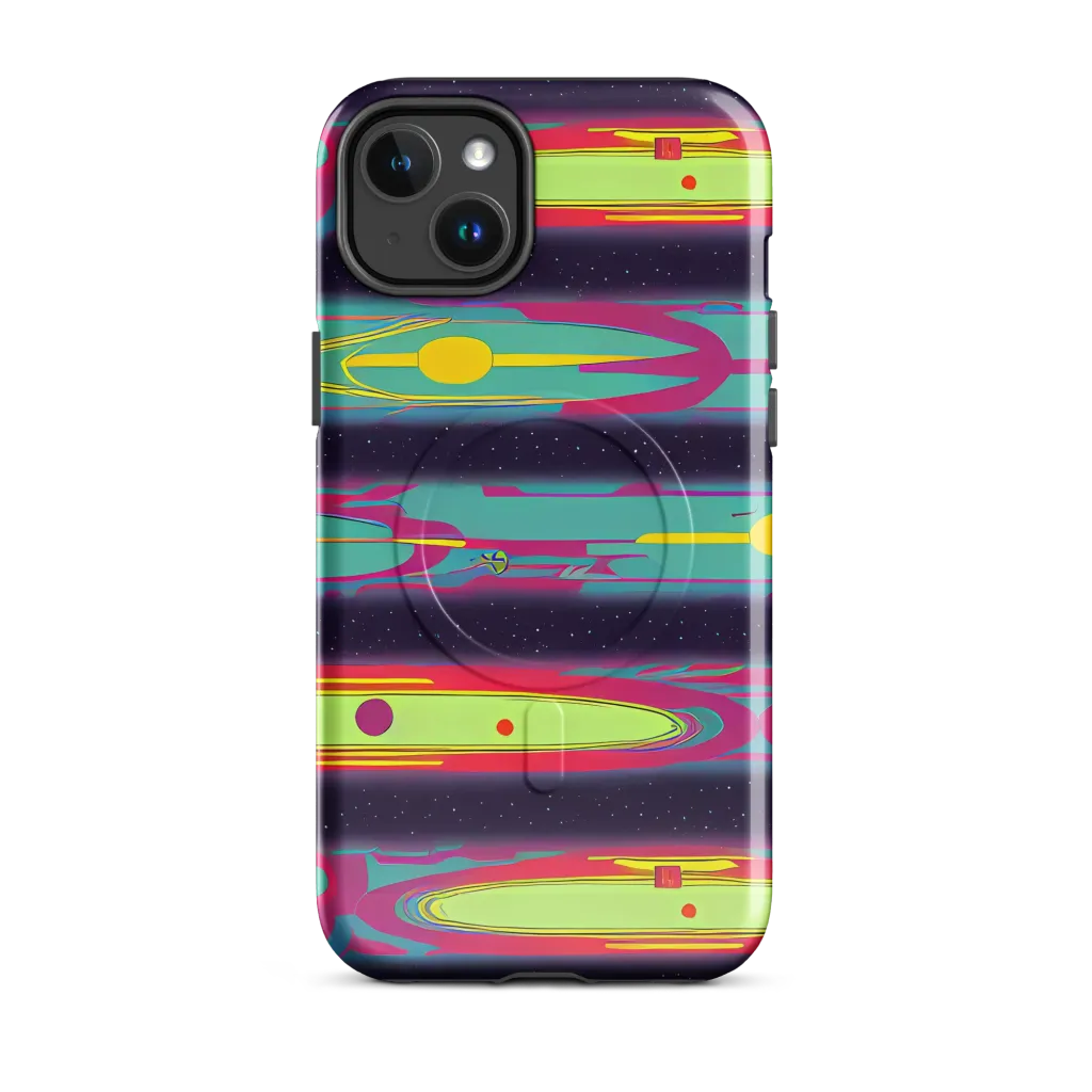 Astro Pop on MagSafe Tough Case for iPhone® — Front