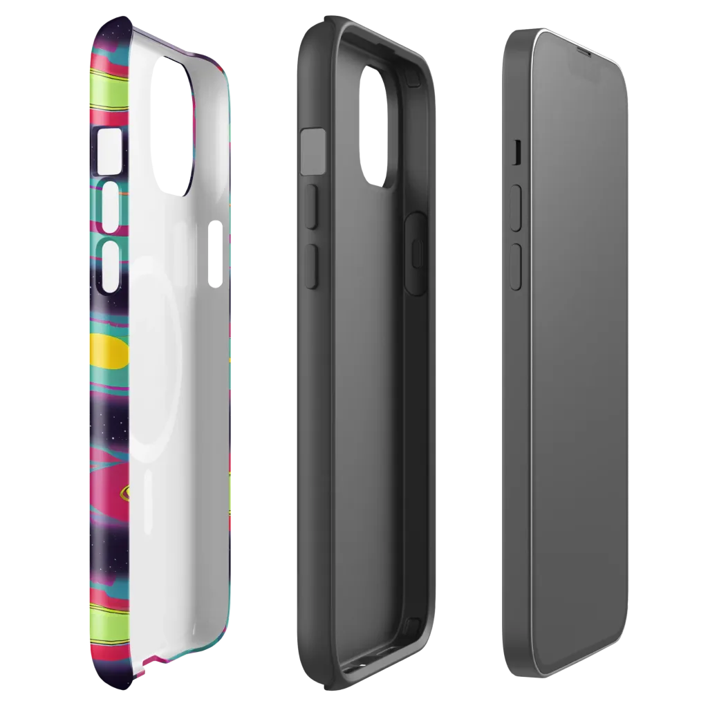 Astro Pop on MagSafe Tough Case for iPhone® — Front