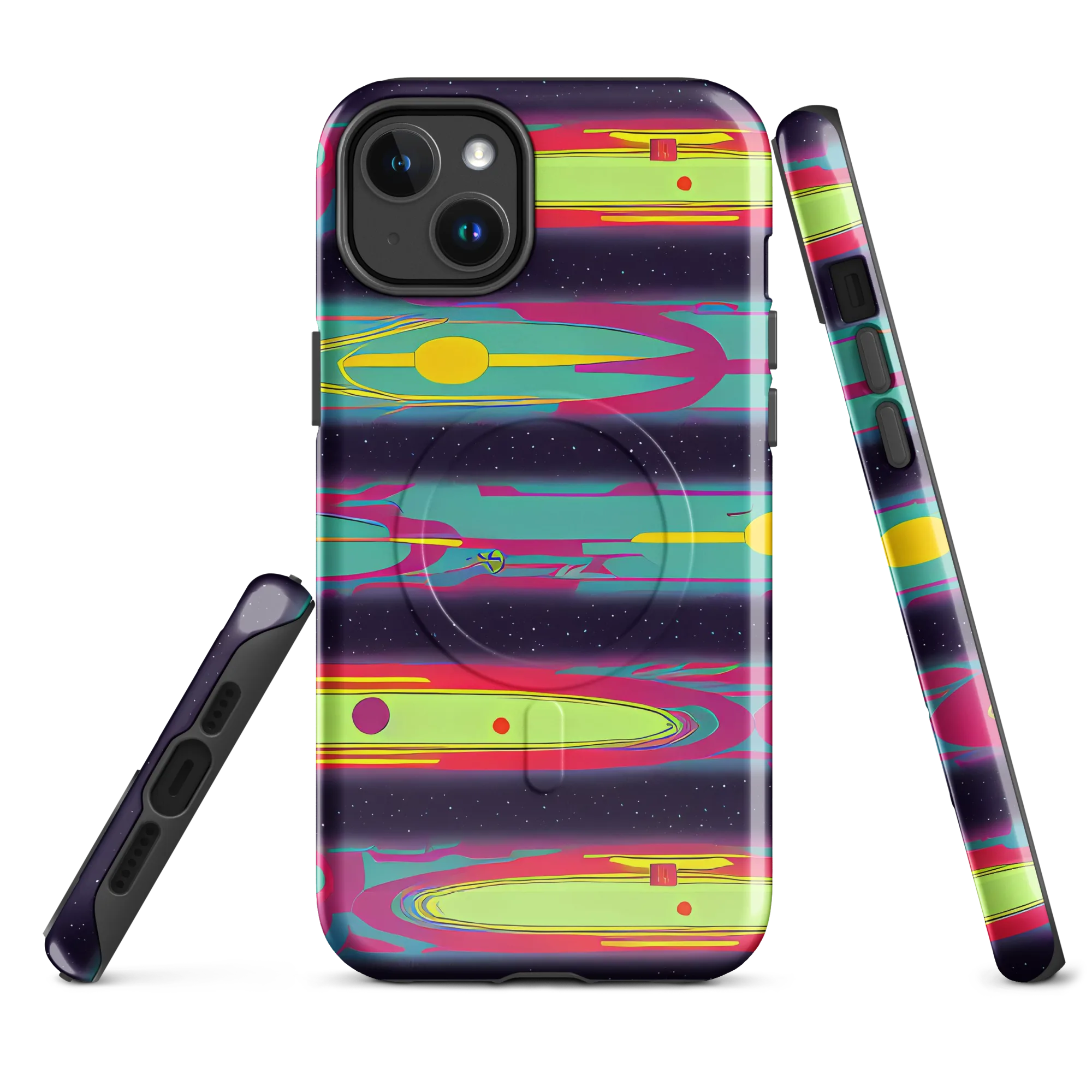 Astro Pop on MagSafe Tough Case for iPhone® — Front