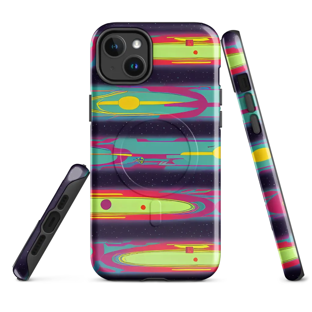 Astro Pop on MagSafe Tough Case for iPhone® — Front