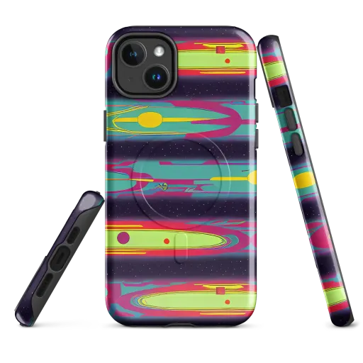 Astro Pop on a MagSafe Tough Case for iPhone®