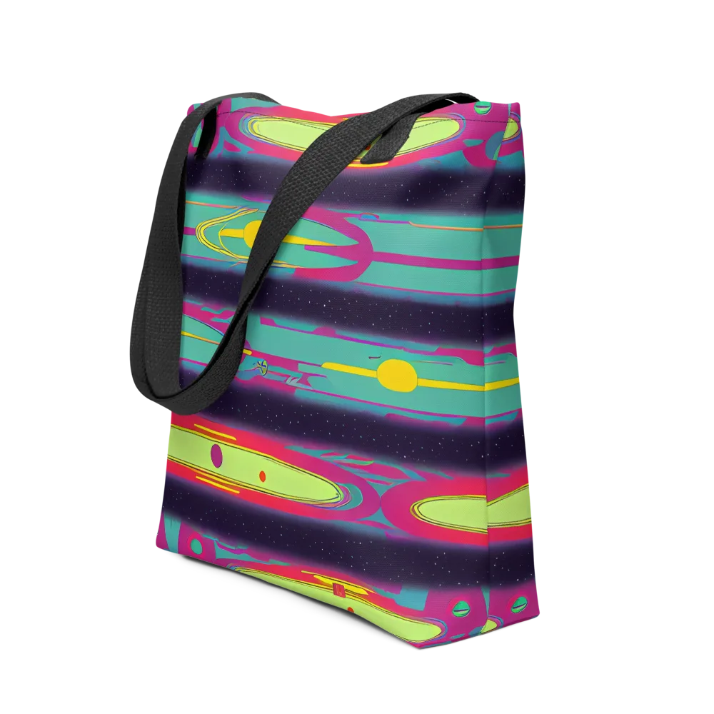 Astro Pop on Tote Bag — Front