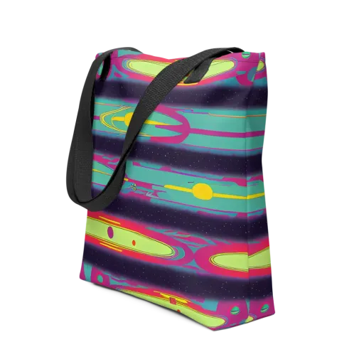 Astro Pop on a Tote Bag