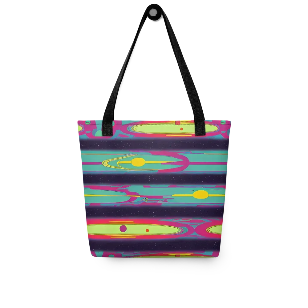 Astro Pop on Tote Bag — Front
