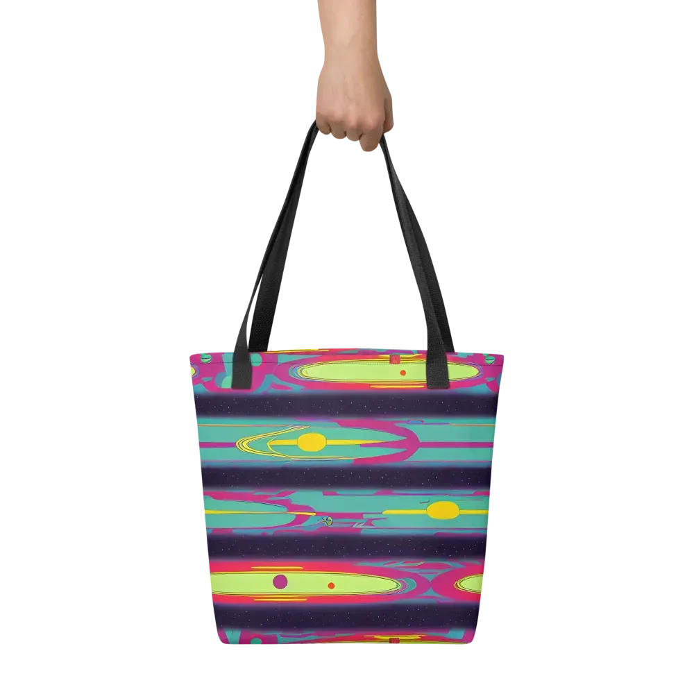 Astro Pop on Tote Bag — Front