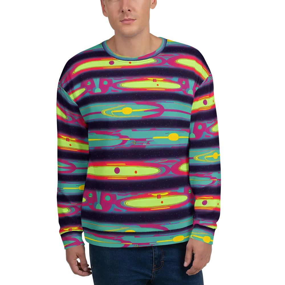 Astro Pop on Sweatshirt — Front