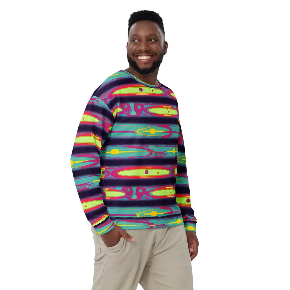 Astro Pop on Sweatshirt — Front