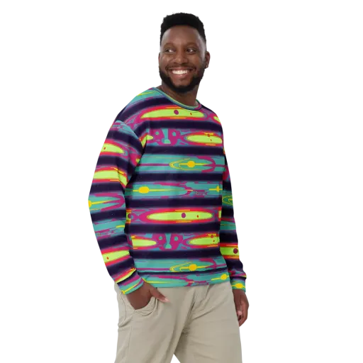 Astro Pop on a Sweatshirt