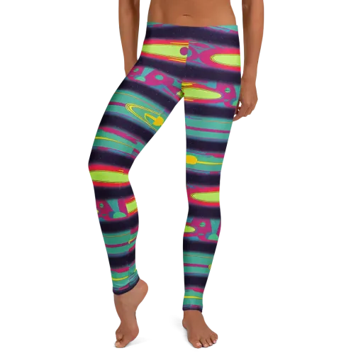 Astro Pop on a Leggings
