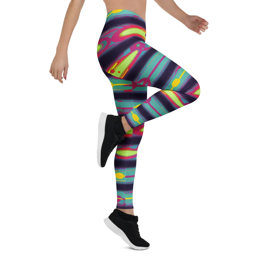 Astro Pop on Leggings — Right