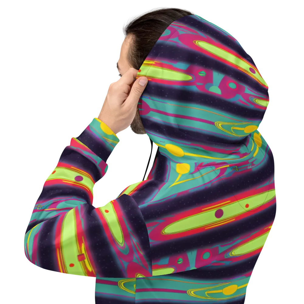 Astro Pop on Hoodie — Back
