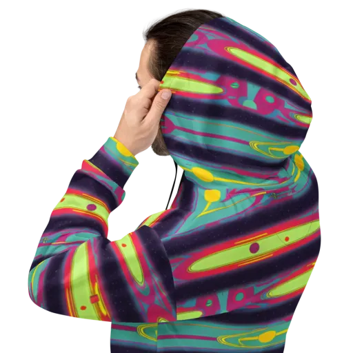Astro Pop on a Hoodie