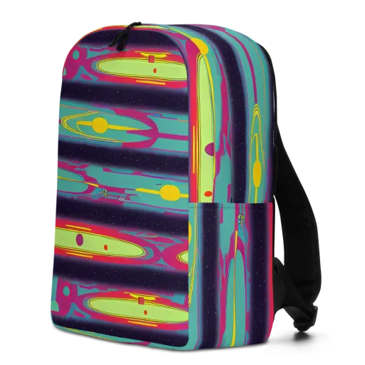 Astro Pop on a Minimalist Backpack