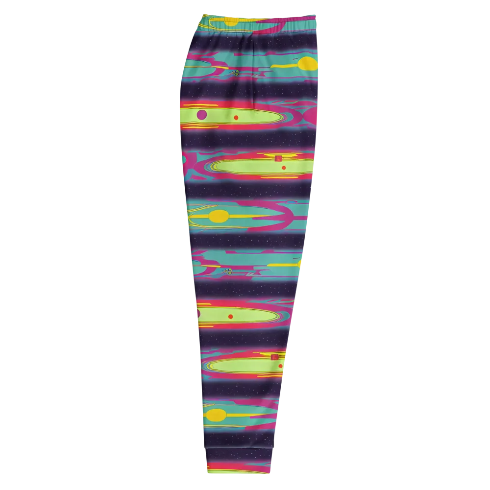 Astro Pop on Men's Joggers — Right