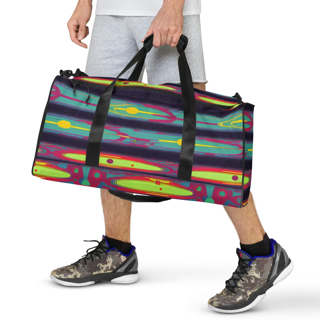 Astro Pop on Duffle Bag — Front