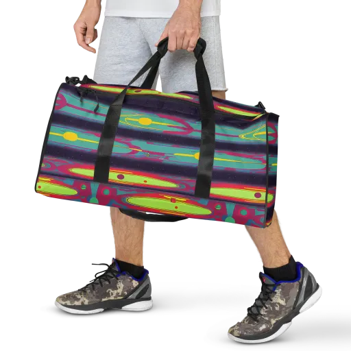 Astro Pop on a Duffle Bag