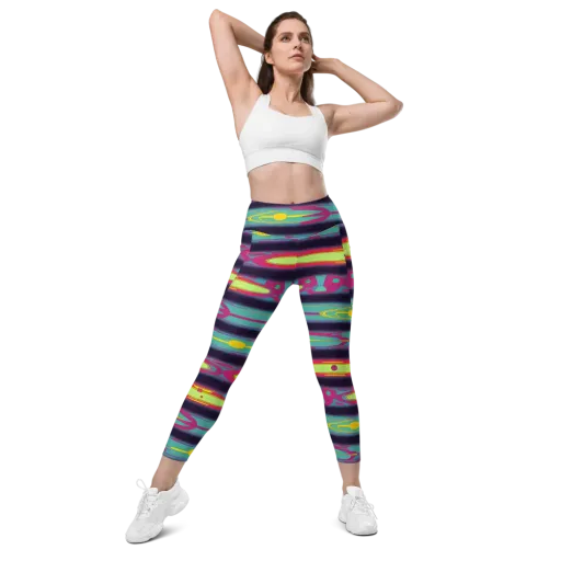 Astro Pop on a Leggings with Pockets