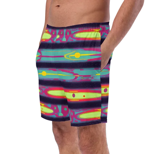 Astro Pop on a Swim Trunks
