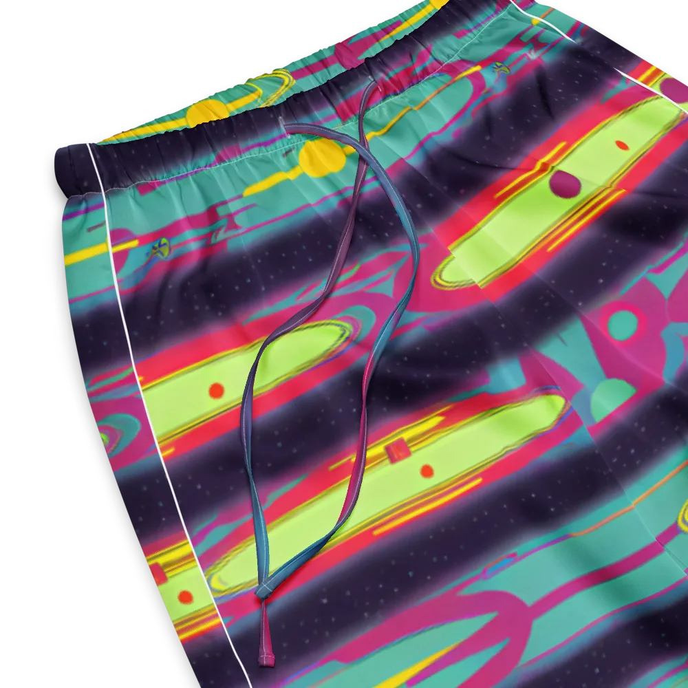 Astro Pop on Women's Pajama Pants — Product details