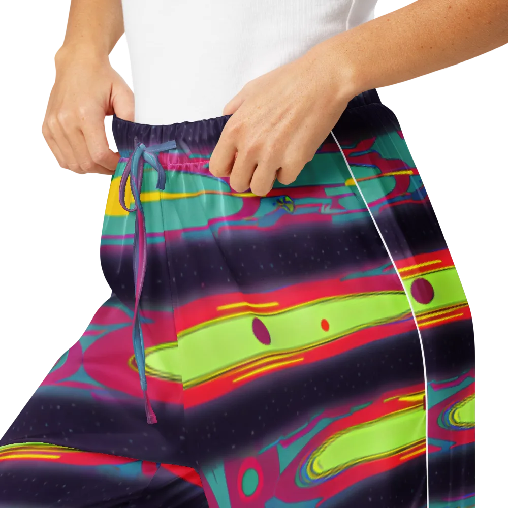 Astro Pop on Women's Pajama Pants — Product details