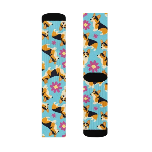 Pembroke Bloom on a Socks