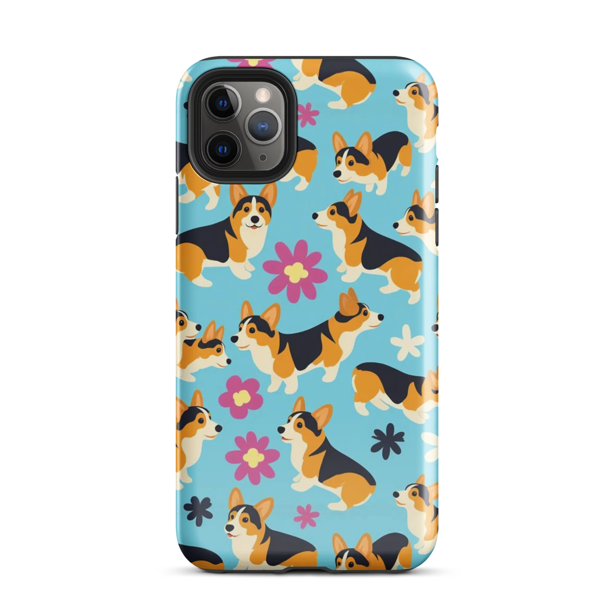 Pembroke Bloom on Tough Case for iPhone® — Front