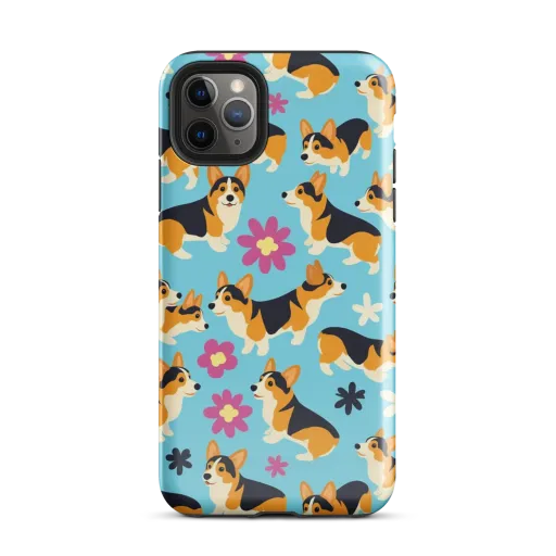Pembroke Bloom on a Tough Case for iPhone®