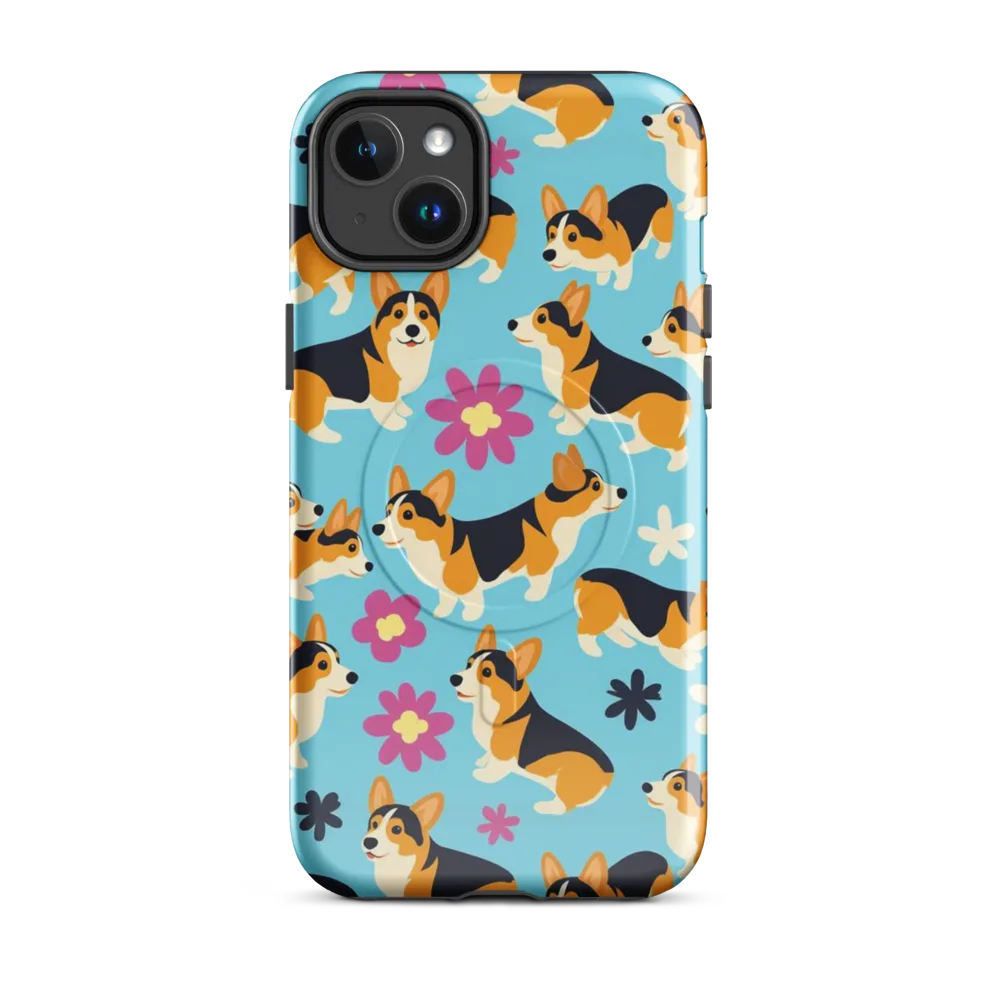 Pembroke Bloom on MagSafe Tough Case for iPhone® — Front