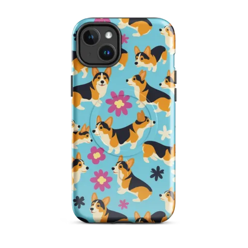Pembroke Bloom on a MagSafe Tough Case for iPhone®