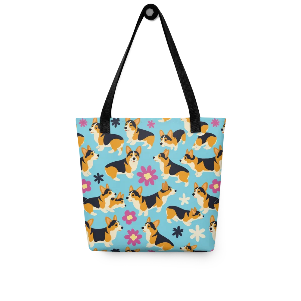 Pembroke Bloom on Tote Bag — Front