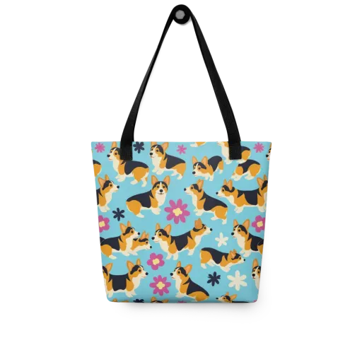 Pembroke Bloom on a Tote Bag