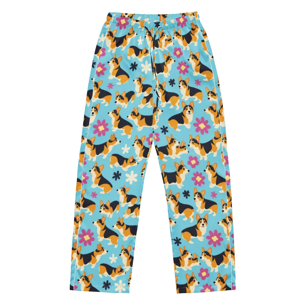 Pembroke Bloom on Women's Pajama Pants — Front