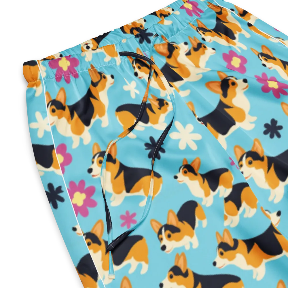 Pembroke Bloom on Women's Pajama Pants — Product details
