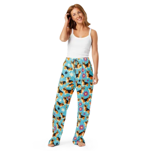 Pembroke Bloom on a Women's Pajama Pants
